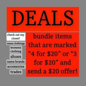 ‼️ DEALS ‼️